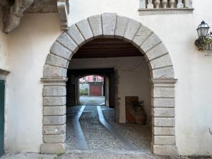 Historic residence - Center of Cividale & parking