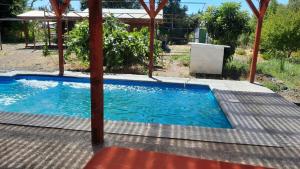 Cozy cabin in Quillón, with a private pool