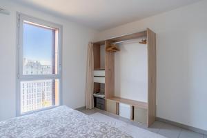 LHorizon St Roch, vue sur centre-ville et garage