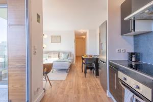 LHorizon St Roch, vue sur centre-ville et garage