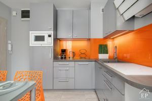 Apartament Rodzinny SUNSET Dziwnówek z 2 łazienkami i 2 sypialniami Leśne Tarasy 200 m do plaży EPapartamenty