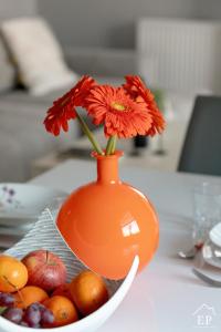 Apartament Rodzinny SUNSET Dziwnówek z 2 łazienkami i 2 sypialniami Leśne Tarasy 200 m do plaży EPapartamenty