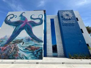 Modern apartment in downtown La Paz, everything walking distance!