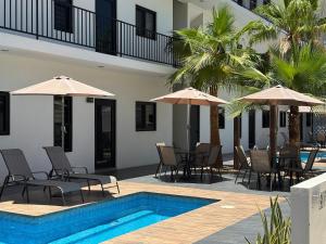 Modern apartment in downtown La Paz, everything walking distance!