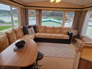 Premium 3 Bedroom Static Caravan with Sea Views Aber Bay