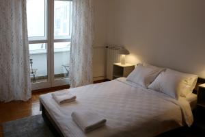 Modern 2-room Oasis in Old-town Belgrade