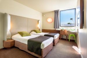 Hotels Campanile Toulouse Balma - Cite de l'Espace : photos des chambres