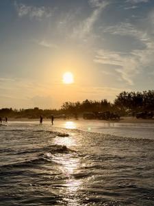 Cores de Janaína Casa Gaia Bangalô na Praia