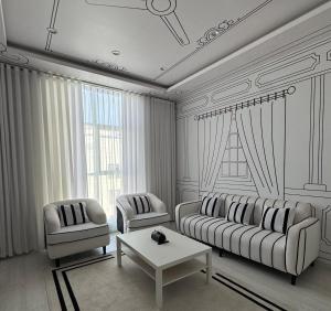 2D Experience Painting feeling 1BR