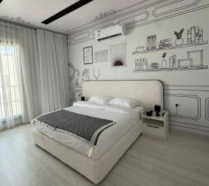 2D Experience Painting feeling 1BR