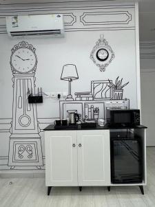 2D Experience Painting feeling 1BR