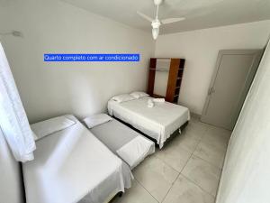 Apartamento com Ar-Condicionado a 150 m da Praia das Pitangueiras, Guarujá