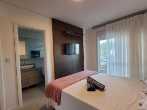 Apartamento 2quartos a 650m da praia com piscina