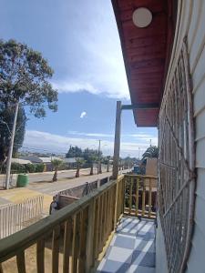 Cabaña familiar El Quisco con estacionamiento y parilla