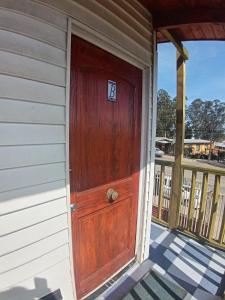 Cabaña familiar El Quisco con estacionamiento y parilla