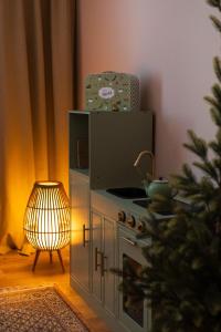 Magic Winter Forest Apartment