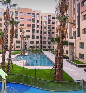 Beautiful Apartment in Guéliz Pools & Jacuzzi
