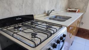 Departamento grande con pileta hasta 10 personas