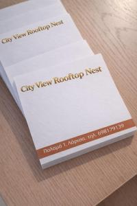 City View Rooftop Nest