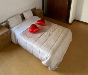 La vie rose chambre avec lit double