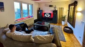 Large house in a quiet location