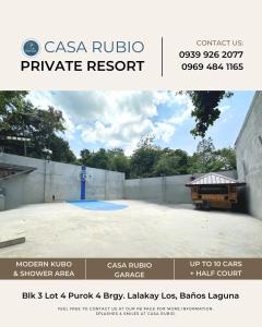 Casa Rubio private Resort