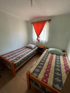 Cabaña en las Docas