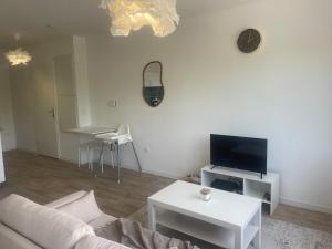 Appartement chic et minimaliste proche du métro