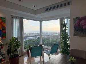 Luxury 3 Rooms Apartment in SDO with Carribean Sea View