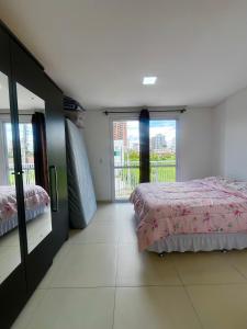 Apartamento Simples, 800 metros da praia em Perequê - Porto Belo SC