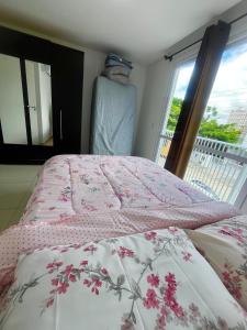 Apartamento Simples, 800 metros da praia em Perequê - Porto Belo SC