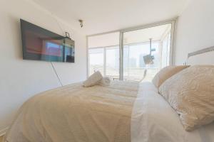 VR |4PAX|Piscina Temperada | Concón| parking free