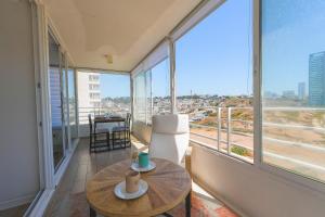 VR |4PAX|Piscina Temperada | Concón| parking free