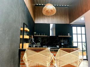 modern and quiet, cozy and familiar design