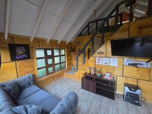 Cabañas bosque de la bruja