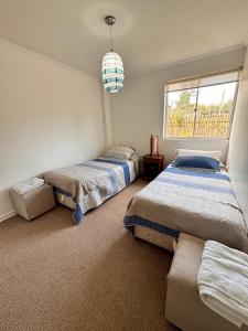 Modern apartment with pool, terrace and grill