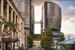 New Private Apt in Queens Wharf lv12