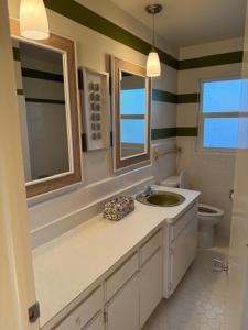 Cool ranch home with heated pool near beach