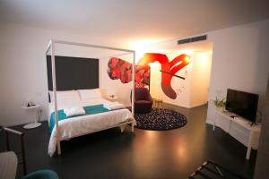 Deluxe Junior Suite room in Locanda Fourghetti