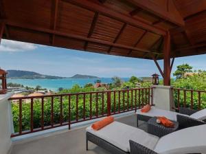 Stunning Sea & Sunset Views Villa over Patong Bay