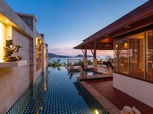 Stunning Sea & Sunset Views Villa over Patong Bay