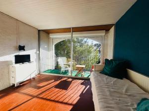 Appartement 6 couchages - Piscine - Argeles Plage - FR-1-309-545