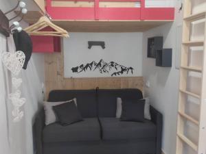 Studio 4 pers près télécabine et centre ville - FR-1-234-356