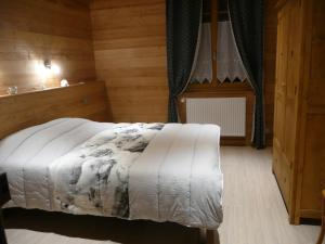 Gentiane n°1 : Appartement cosy 4 pers. au Grand-Bornand, parking privé, proche village - FR-1-467-152