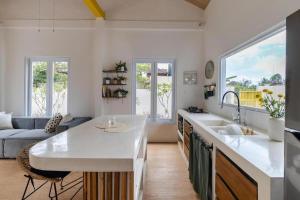 Serene Jungle View 1 BR Home in Nature Ubud