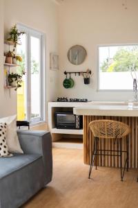 Serene Jungle View 1 BR Home in Nature Ubud