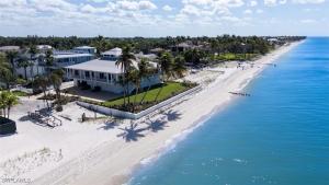 Private Beach Oceanfront Mansion in Naples LUXURY