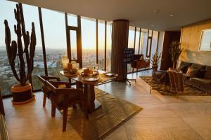 Volcano View Loft, Puebla Skyline1801