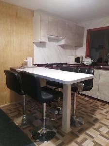 Cabañas con piscina centro Hualqui