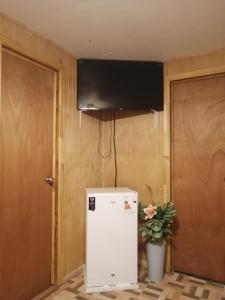 Cabañas con piscina centro Hualqui